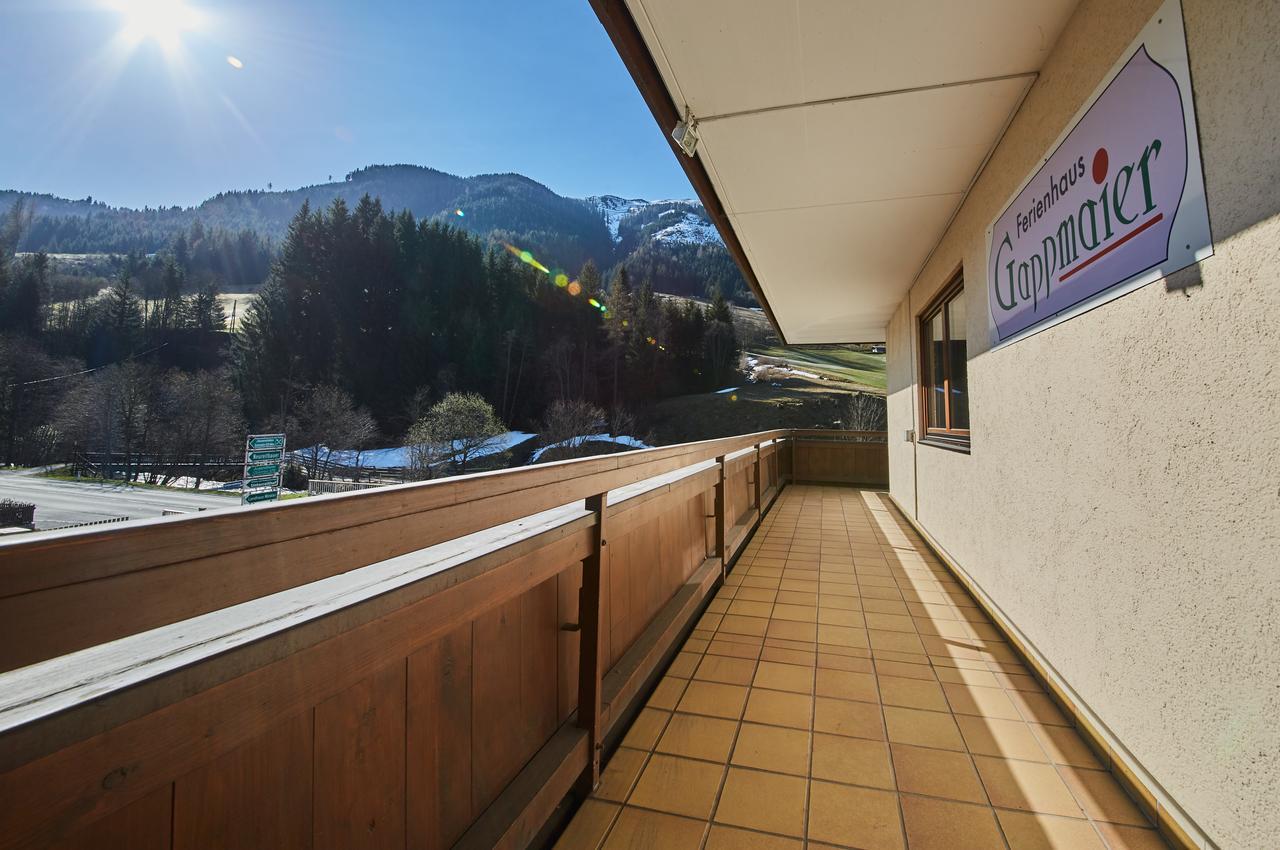 Appartements Gappmaier Saalbach-Hinterglemm Esterno foto